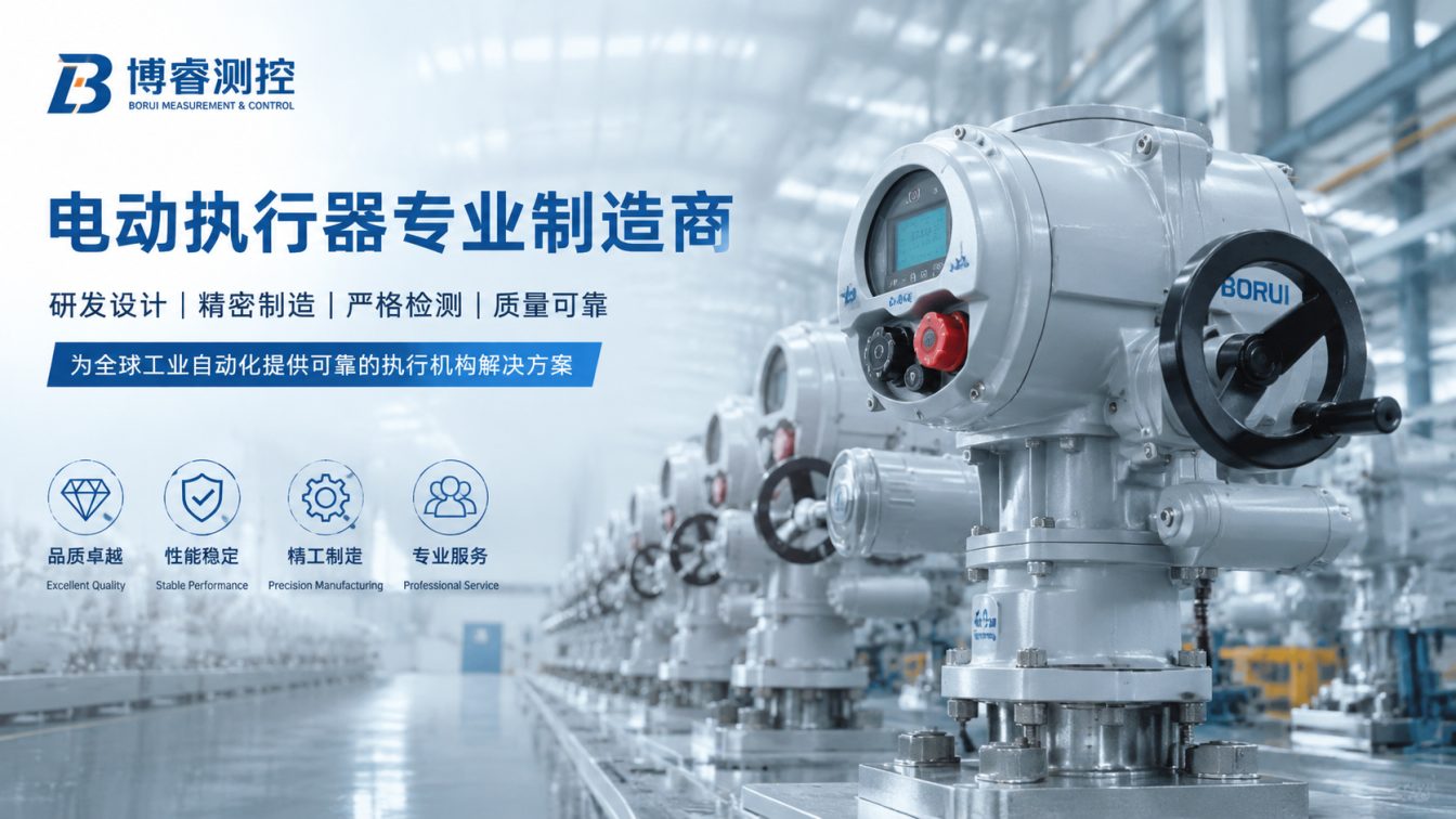 邵武为阀门自动化提供执行方案